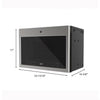 Pictures of GE 24 in. 1.4 cu. ft. Over-The-Range Microwave Oven in Stainless Steel with Sensor Cooking SA319 - GVMB14S4WSS - Open Box - Neu Appliance Outlet - Discount Appliance Outlet in Austin, Tx