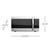 Pictures of GE® 2.2 Cu. Ft. Capacity Countertop Microwave Oven in Stainless Steel 251316SD1170 - GCSH22U1WSS - Open Box - Neu Appliance Outlet - Discount Appliance Outlet in Austin, Tx