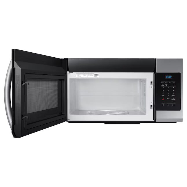 Samsung 30 inch 1.7 cu. ft. Over-the-Range Microwave in Fingerprint Resistant Stainless Steel 251316SD1171 - ME17R7021ES - New in Box