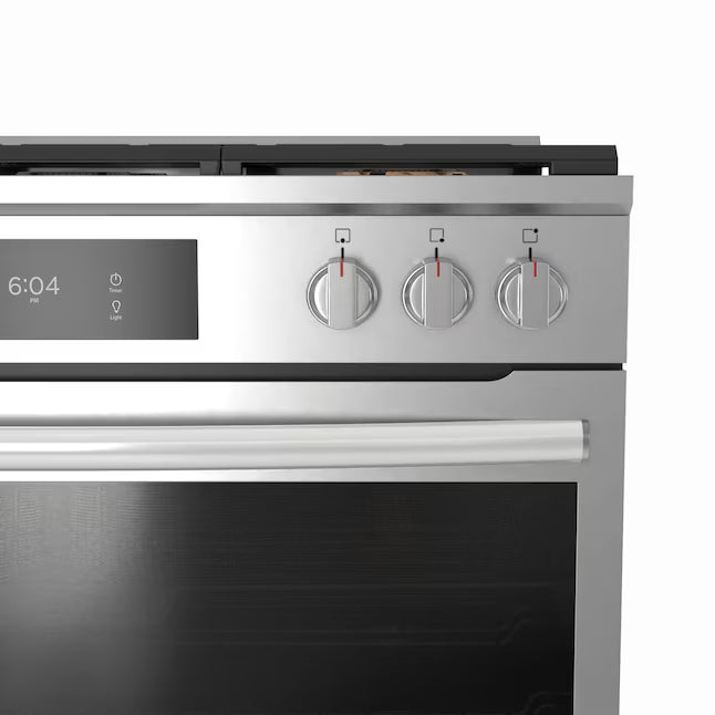 Frigidaire Gallery Stainless Steel 36" Gas Range with Quick Preheat + Air Fry 20132SD308 - GCFG3661AF - Scratch & Dent (Moderate)