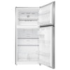 Pictures of Midea 18 Cu. Ft. Stainless Garage Ready Top Freezer Refrigerator in Stainless Steel 22231SD328 - MRT18D3BST - Scratch & Dent (Major) - Neu Appliance Outlet - Discount Appliance Outlet in Austin, Tx