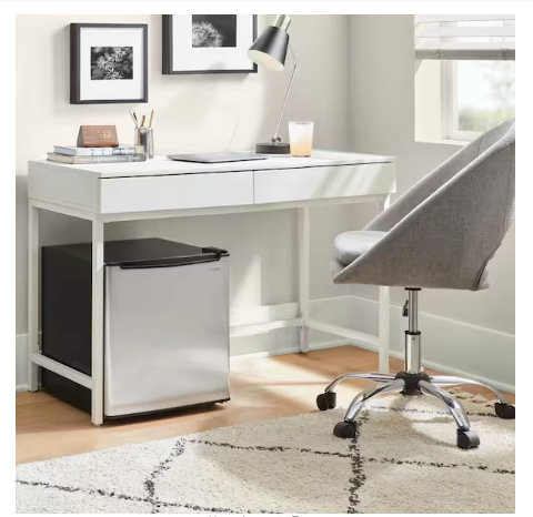 Pictures of Vissani 1.7 cu. ft. Mini Refrigerator in Stainless Steel, ENERGY STAR TSTSA49 - HVAR17GSE - New in Box - Neu Appliance Outlet - Discount Appliance Outlet in Austin, Tx