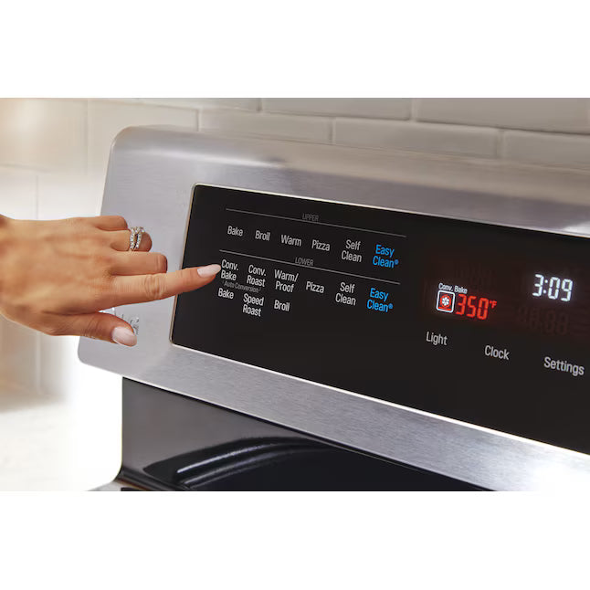 7.3 cu. ft. Electric Double Oven Range with ProBake Convection® and EasyClean® 17SD091 - LDE4413ST - Open Box