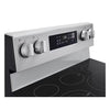 6.3 cu. ft. Smart Wi-Fi Enabled ProBake Convection® Electric Range with Air Fry & EasyClean® 22SD035 - LREN6323YE