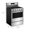 Pictures of Maytag 5.0 cu. ft. Gas Range With No Preheat Air Fry and Air Baking 6SD130 - MFGS6030RZ - Scratch & Dent (Minor) - Neu Appliance Outlet - Discount Appliance Outlet in Austin, Tx