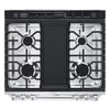 Pictures of LG 6.3 cu ft. Smart Gas Slide-In Range ProBake Convection® InstaView®, and Air Fry 21SD033 - LSGL6335X - Scratch & Dent (Minor) - Neu Appliance Outlet - Discount Appliance Outlet in Austin, Tx
