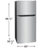 Frigidaire 30" Wide 18.3 cu. ft. Top Freezer Bottom Refrigerator with EvenTemp Cooling System 24SD47 - LFTR1835VF - Scratch & Dent (Minor)