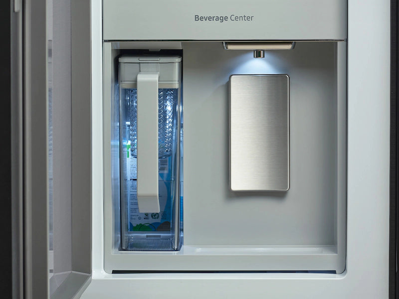 Pictures of Samsung Bespoke 4-Door Flex™ Refrigerator (29 cu. ft.) with Beverage Center™ 22SD027 - RF29DB9600AP - Scratch & Dent (Minor) - Neu Appliance Outlet - Discount Appliance Outlet in Austin, Tx