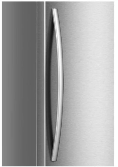 Mora 17.2 cu. ft. Counter Depth Bottom Freezer Refrigerator with LED Interior Lighting 30134SD205 - MRB172N6ASE - Scratch & Dent (Moderate)