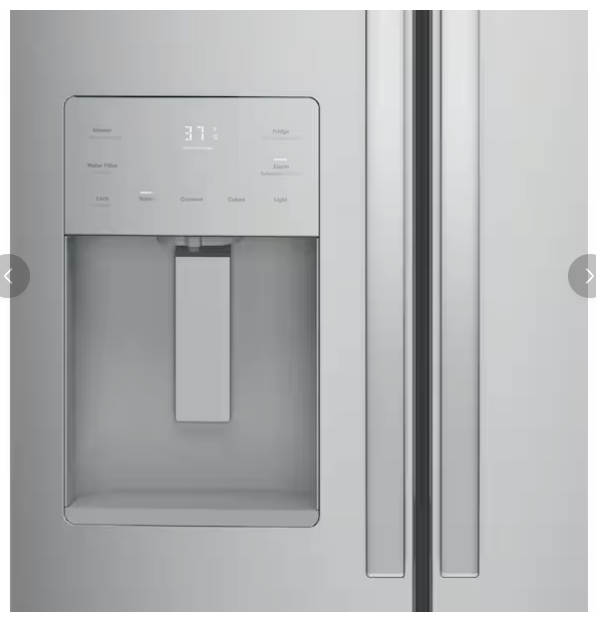 GE® ENERGY STAR® 23.6 Cu. Ft. French-Door Refrigerator 25SD032 - GFE24JYKFS - Scratch & Dent (Minor)