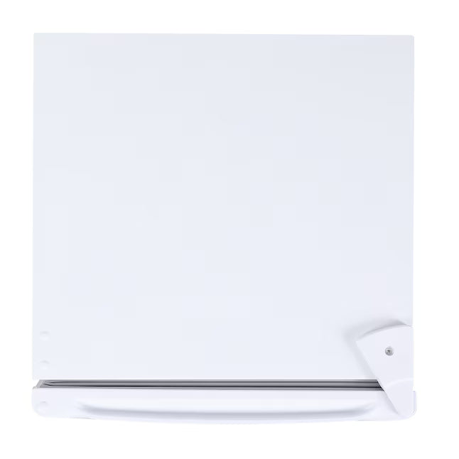 RCA 2.6-cu ft Mini Fridge with Freezer in White 25137SD735 - ACFR283-WHITE-6COM - Scratch & Dent (Minor)