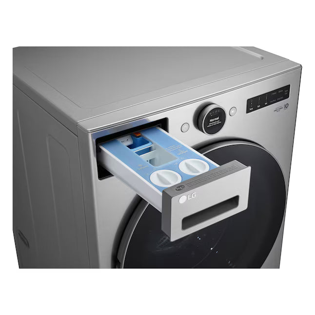 LG 4.5 cu. ft. Smart Front Load Washer with TurboWash® 360° and ezDispense® 251313SD1067 - WM5700HVA - Scratch & Dent (Moderate)
