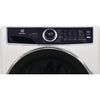 Electrolux 4.5 Cu.Ft. Stackable Front Load Washer with Steam and SmartBoost Wash System ELFW7637AW  - Scratch & Dent (Moderate) and Electrolux 8.0 cu. ft. Front Load Electric Dryer with Perfect Steam 16182 - ELFE7637AW - Open Box