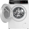 Pictures of Bosch 500 Series 24 in. 2.4 cu. ft. Stackable Front Load Compact Washer in White WGB24600UC - Open Box and Bosch 500 Series 4-cu ft Stackable Ventless Electric Dryer with Steam Cycle in White 16233 - WQB245B0UC - Scratch & Dent (Moderate) - Neu Appliance Outlet - Discount Appliance Outlet in Austin, Tx