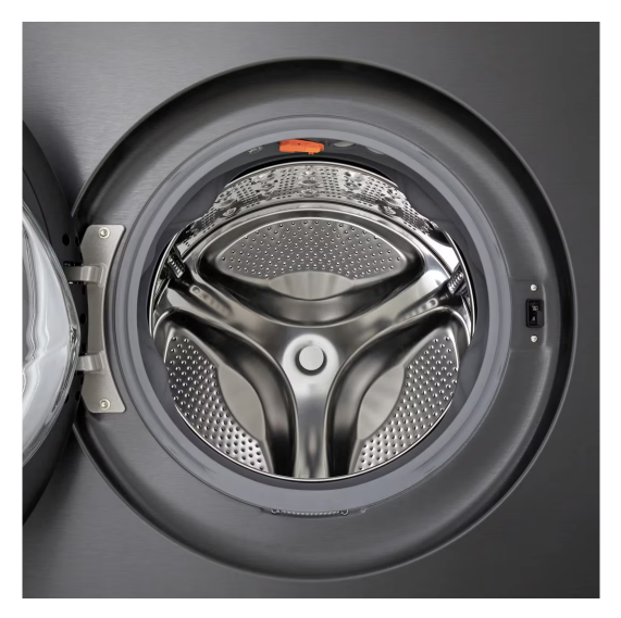 Pictures of LG SIGNATURE 5.8 cu. ft. Smart Front Load Washer with ezDispense® and Touch LCD Control 21SD017 - WM9901HBA - Scratch & Dent (Minor) - Neu Appliance Outlet - Discount Appliance Outlet in Austin, Tx