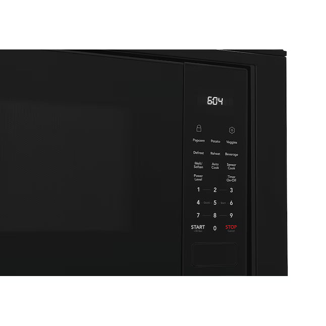Frigidaire 30 in. Electric Wall Oven with Built-In Microwave with Fan Convection in Black FCWM3027AB - Open Box
