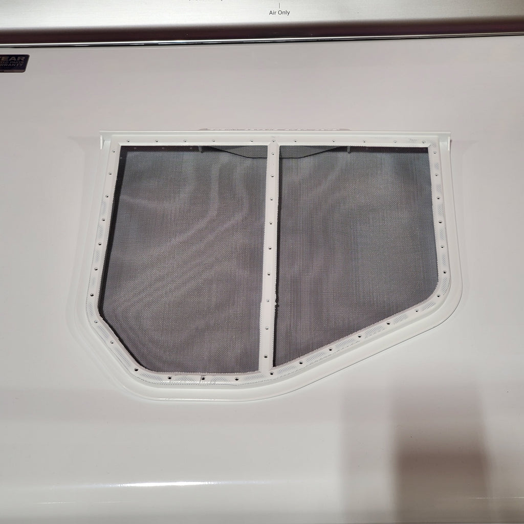 Pictures of Maytag 7.4 Cu. Ft. Top Load Electric Dryer with Extra Power and Advanced Moisture Sensing 22SD011 - MED6205RW - Scratch & Dent (Minor) - Neu Appliance Outlet - Discount Appliance Outlet in Austin, Tx