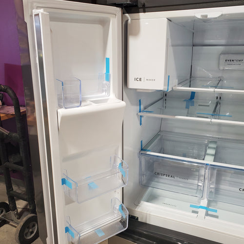 Frigidaire 26 Cu. Ft. Standard-Depth 4-Door French Door Refrigerator 3SD1025 - FRMS274TAV - Scratch & Dent (Minor)