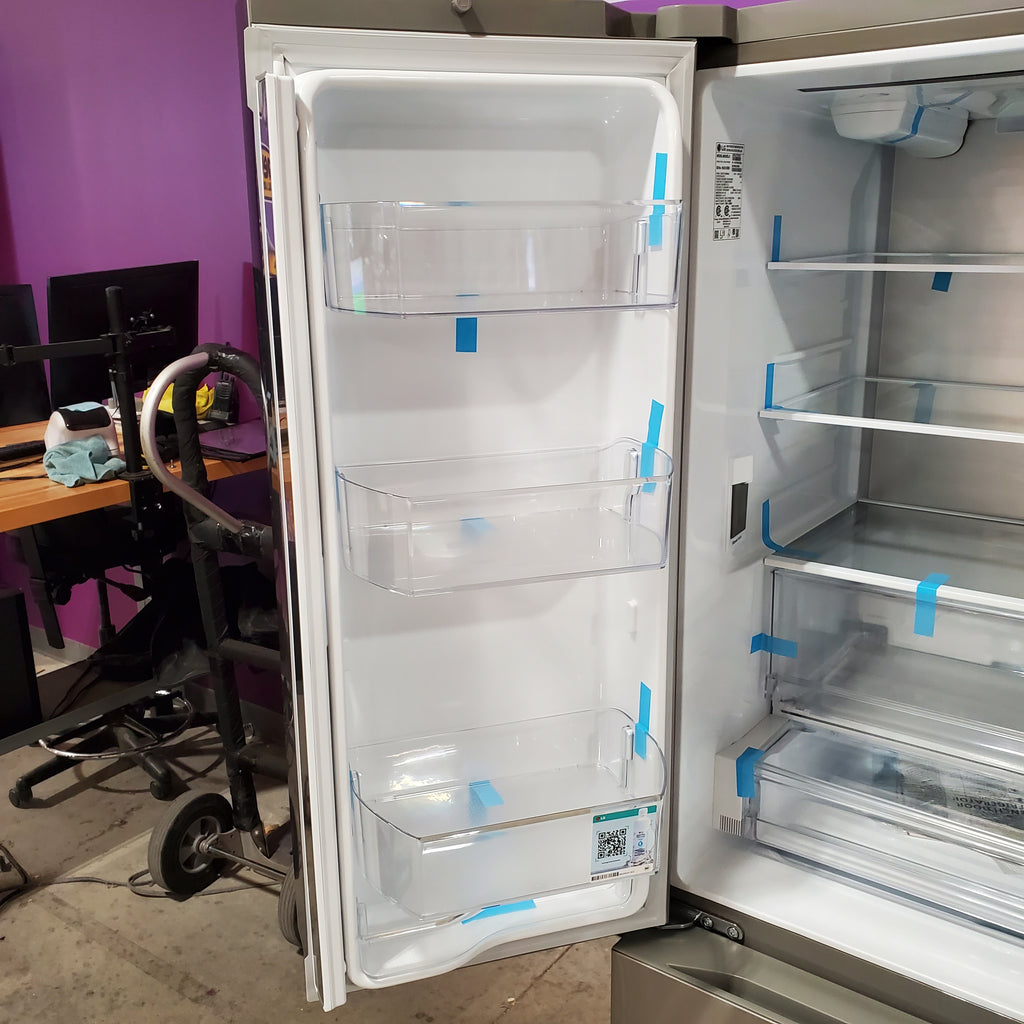 LG 27 cu. ft. Smart Counter-Depth MAX™ French Door Refrigerator 3SD918 - LRFLC2716S - Scratch & Dent (Minor)