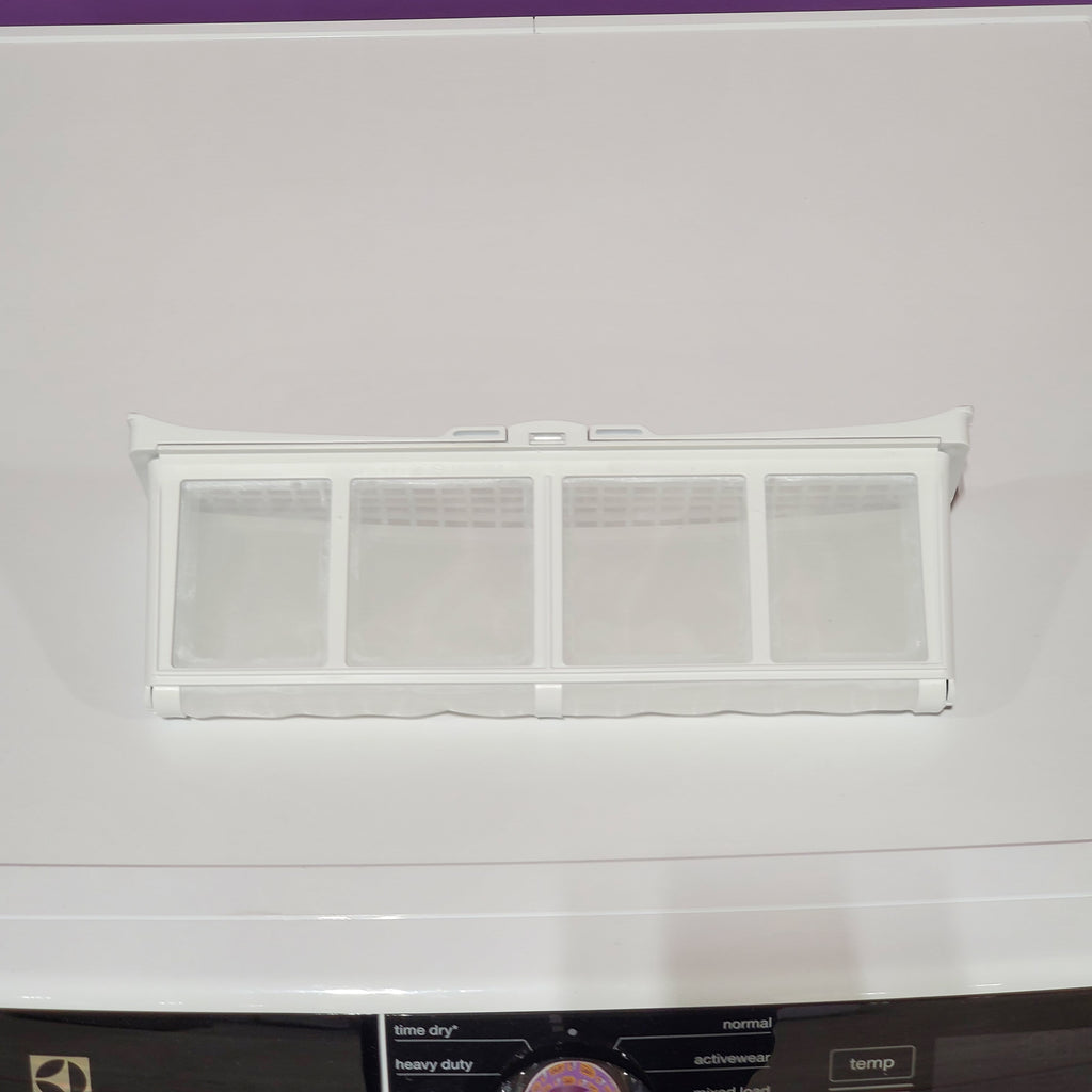 Electrolux 24" Wide Compact Front Load 2.4 cu ft Washer with LuxCare Wash System and Steam Refresh Cycle ELFW4222AW - Scratch & Dent (Minor) and Electrolux 24" 4.0 cu. ft. Compact Electric Dryer 15033 - ELFE4222AW - Scratch & Dent (Minor)