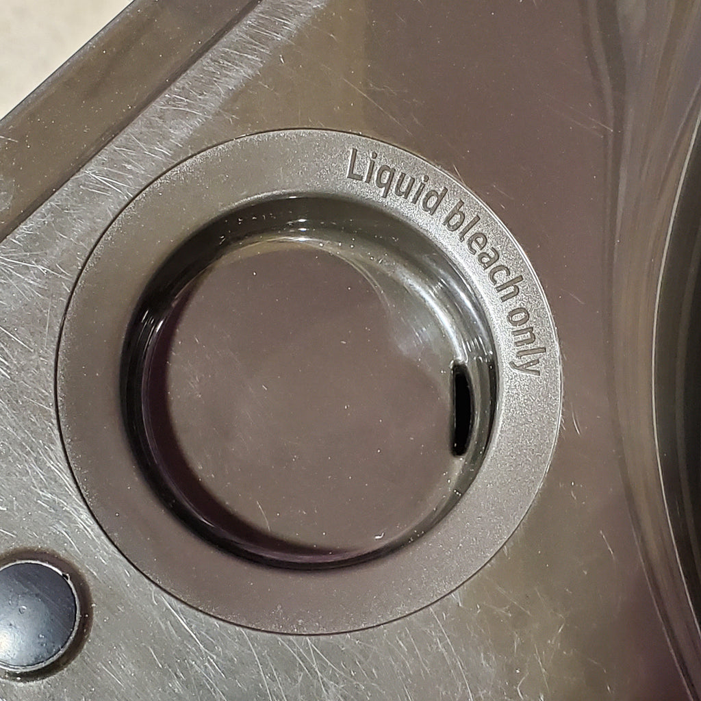 Pictures of Samsung 5.0 cu. ft. Energy Star Top Load Washer with Active Water Jet in Black Stainless Steel 1CR04015 - WA50R5400AV - Certified Refurbished - Neu Appliance Outlet - Discount Appliance Outlet in Austin, Tx