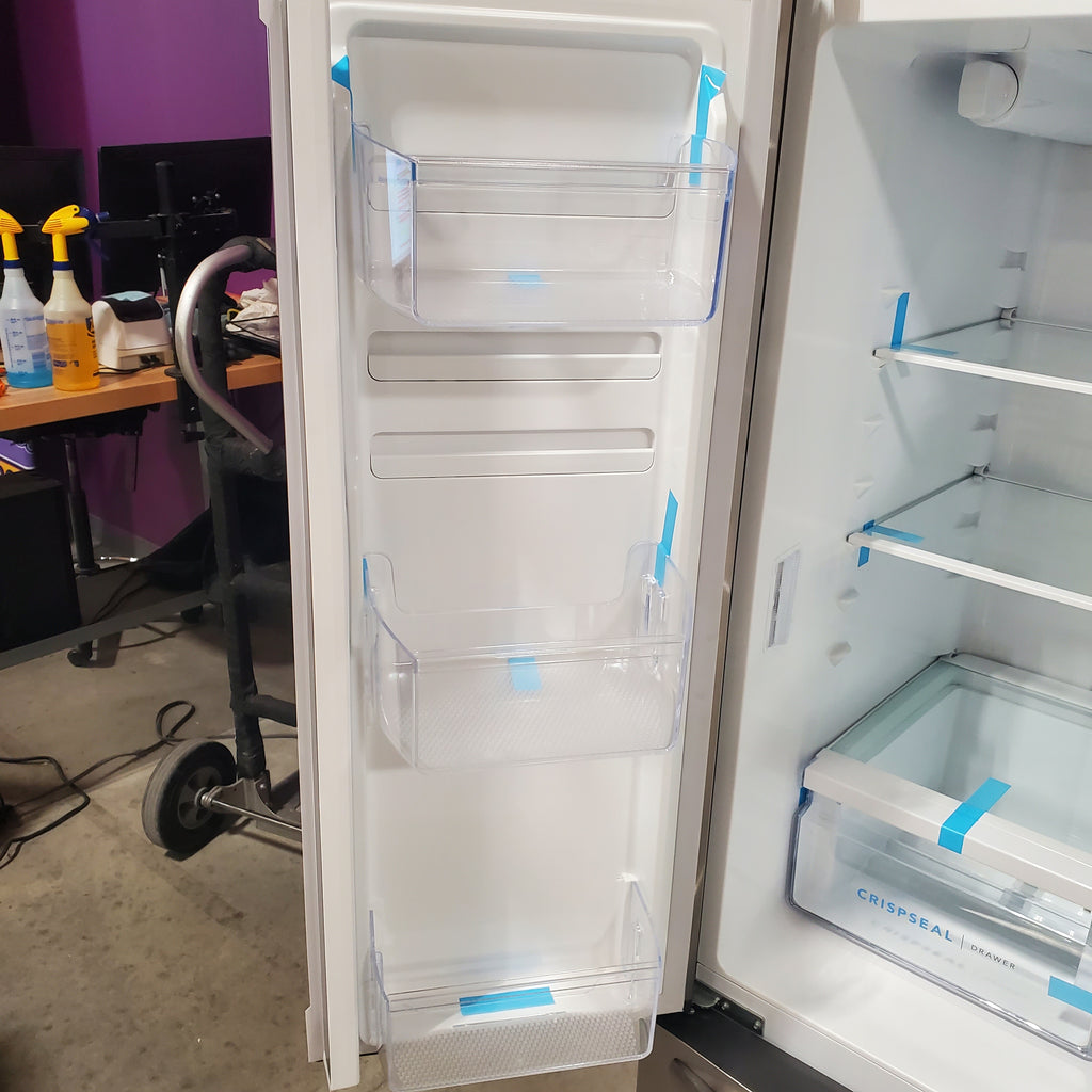 Frigidaire 31" Wide 18 Cu. Ft. Counter-Depth French Door Refrigerator 3SD982 - FRFG1723AV - Scratch & Dent (Moderate)