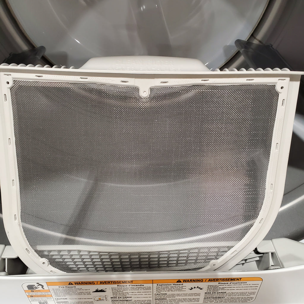 Pictures of LG 7.3 Cu. Ft. Electric Rear Control Ultra Large Capacity Dryer in White with Sensor Dry 6SD69 - DLE6100W - Open Box - Neu Appliance Outlet - Discount Appliance Outlet in Austin, Tx