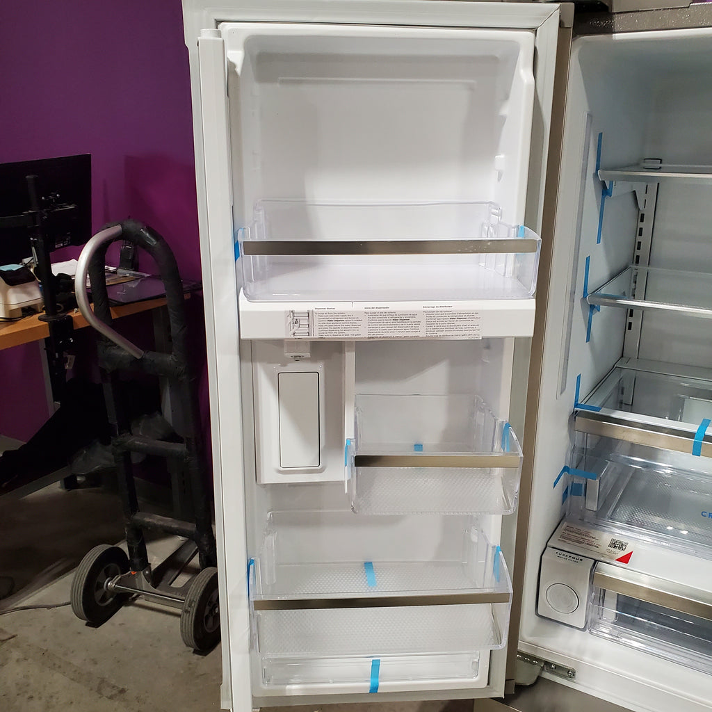 Pictures of Frigidaire Gallery 23 Cu. Ft. Counter-Depth French Door Refrigerator 3SD959 - GRFG2353AF - Scratch & Dent (Minor) - Neu Appliance Outlet - Discount Appliance Outlet in Austin, Tx