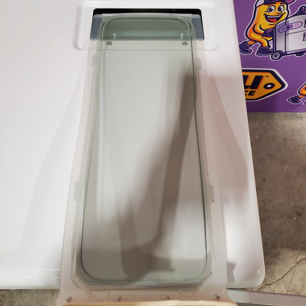 Pictures of MayTag 4.8 cu. ft. Top Load Washer with Extra Power, Built-In Water Faucet MVW5430MW - Scratch & Dent (Minor) and MayTag 7.0 cu. ft. Top Load Electric Wrinkle Prevent Dryer 16132 - MED4500MW - Open Box - Neu Appliance Outlet - Discount Appliance Outlet in Austin, Tx