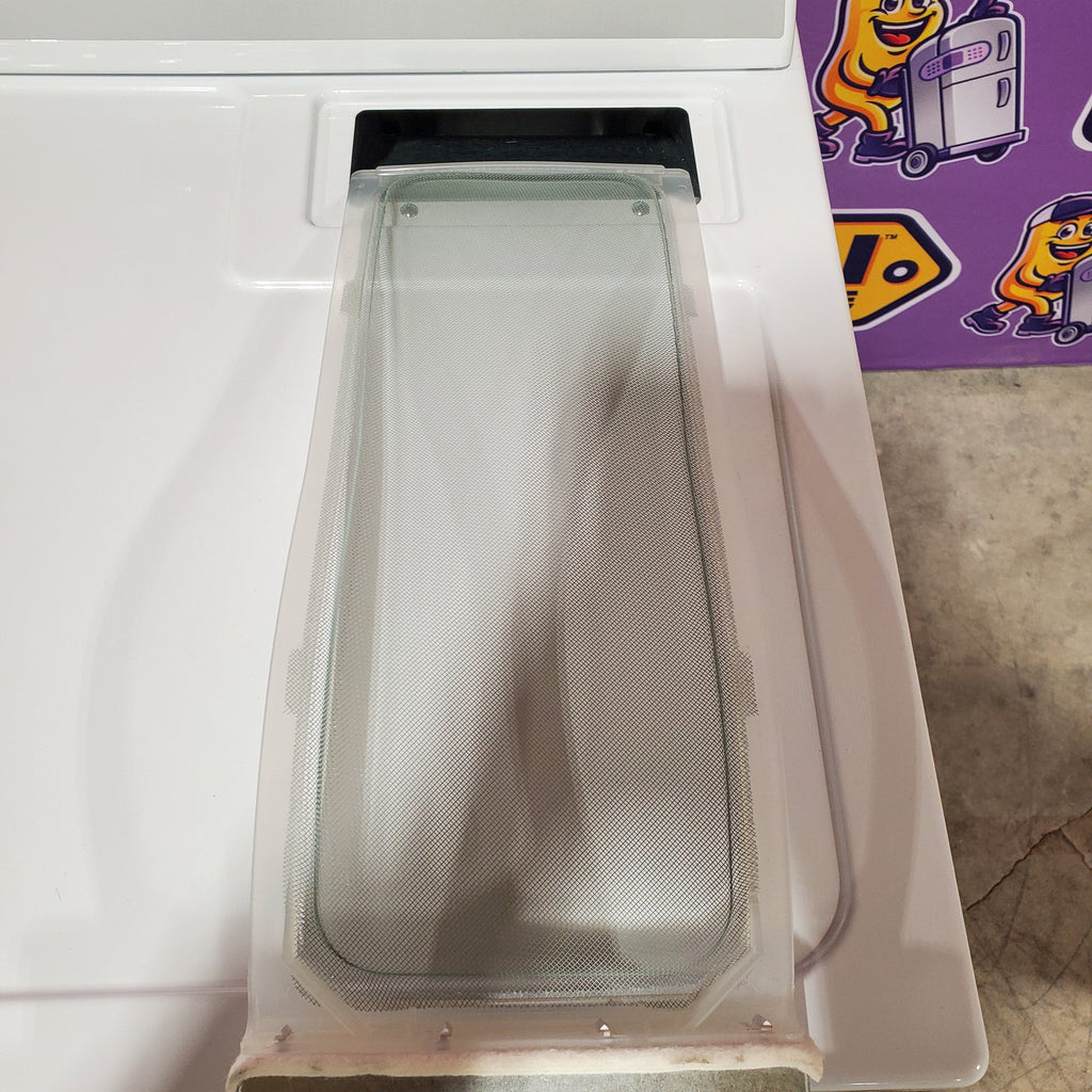 Pictures of Whirlpool White Electric Extra Large 7.0 Cu. Ft. Dryer with Wrinkle Shield 6SD78 - WED4815EW - Scratch & Dent (Minor) - Neu Appliance Outlet - Discount Appliance Outlet in Austin, Tx
