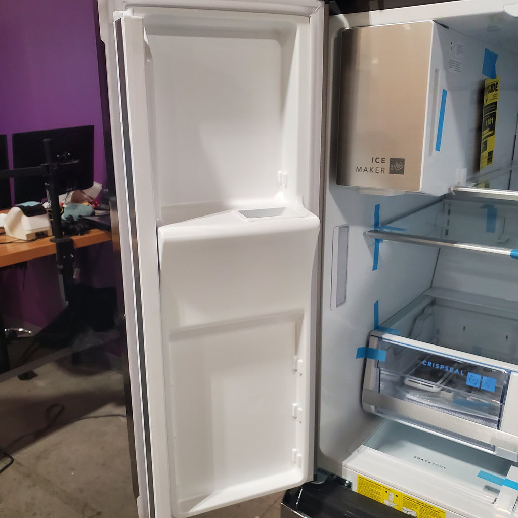 Frigidaire Gallery 26 Cu. Ft. Standard-Depth 4-Door French Door Refrigerator in Fingerprint Resistant Stainless Steel 3SD953 - GRMS2773AF - Scratch & Dent (Minor)