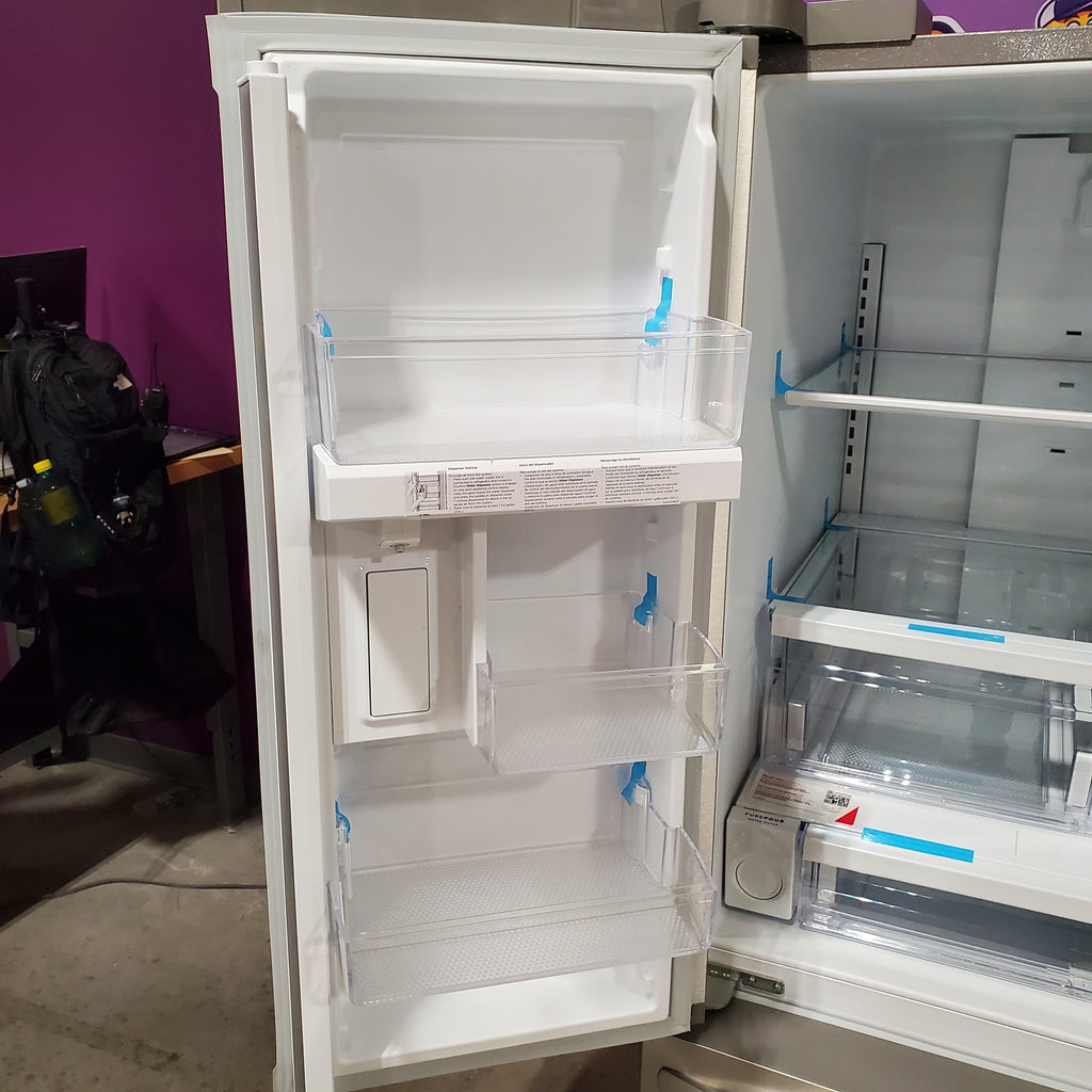 Pictures of Frigidaire 29 Cu. Ft. Standard-Depth French Door Refrigerator in Stainless Steel 3SD1067 - FRFN2813AF - Scratch & Dent (Moderate) - Neu Appliance Outlet - Discount Appliance Outlet in Austin, Tx