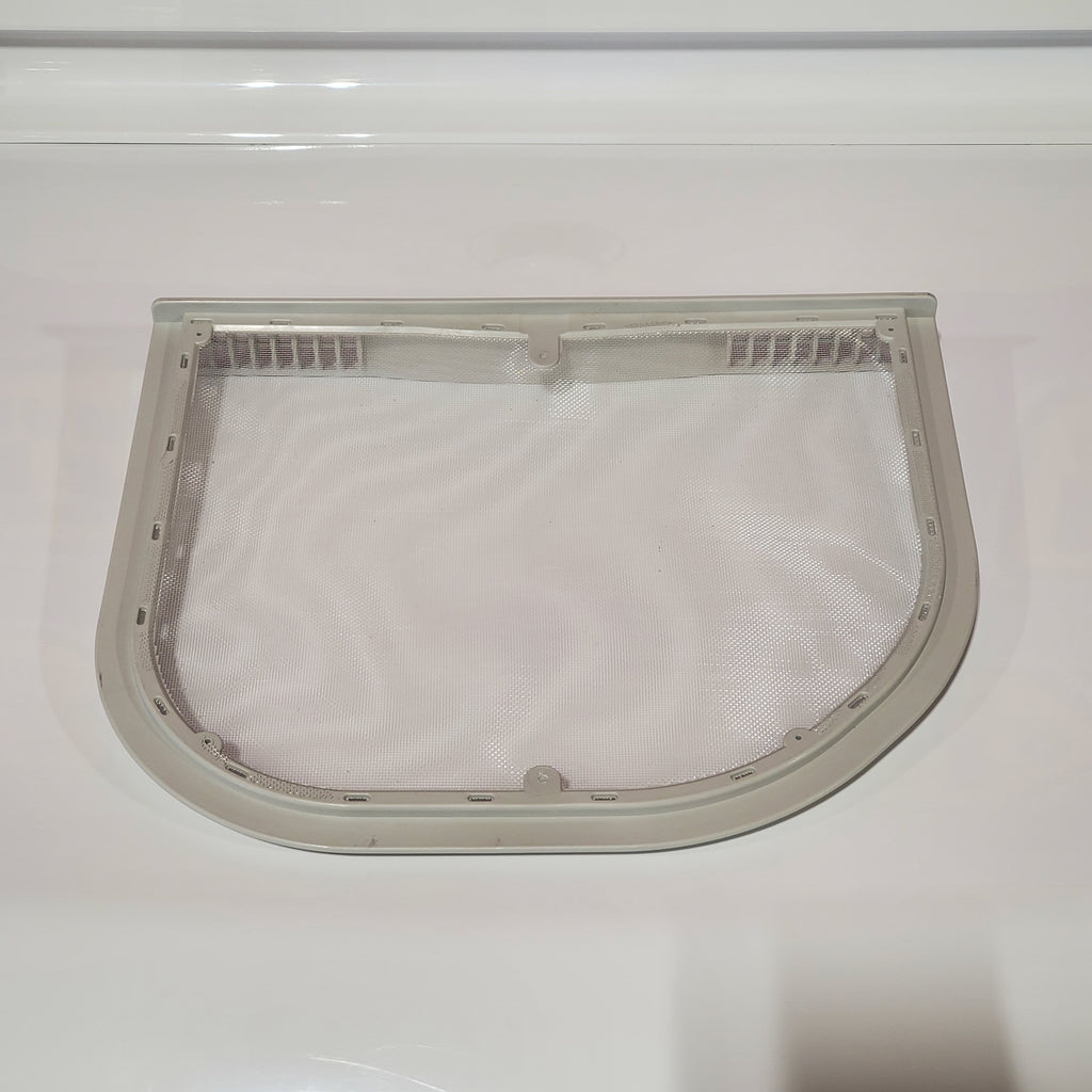 LG Top Load 4.1 Cu. Ft. Washer with TurboDrum Technology in White WT6105CW - New in Box and LG 7.3 Cu. Ft.  Electric Rear Control Ultra Large Capacity Dryer in White with Sensor Dry 16095 - DLE6100W - Scratch & Dent (Minor)