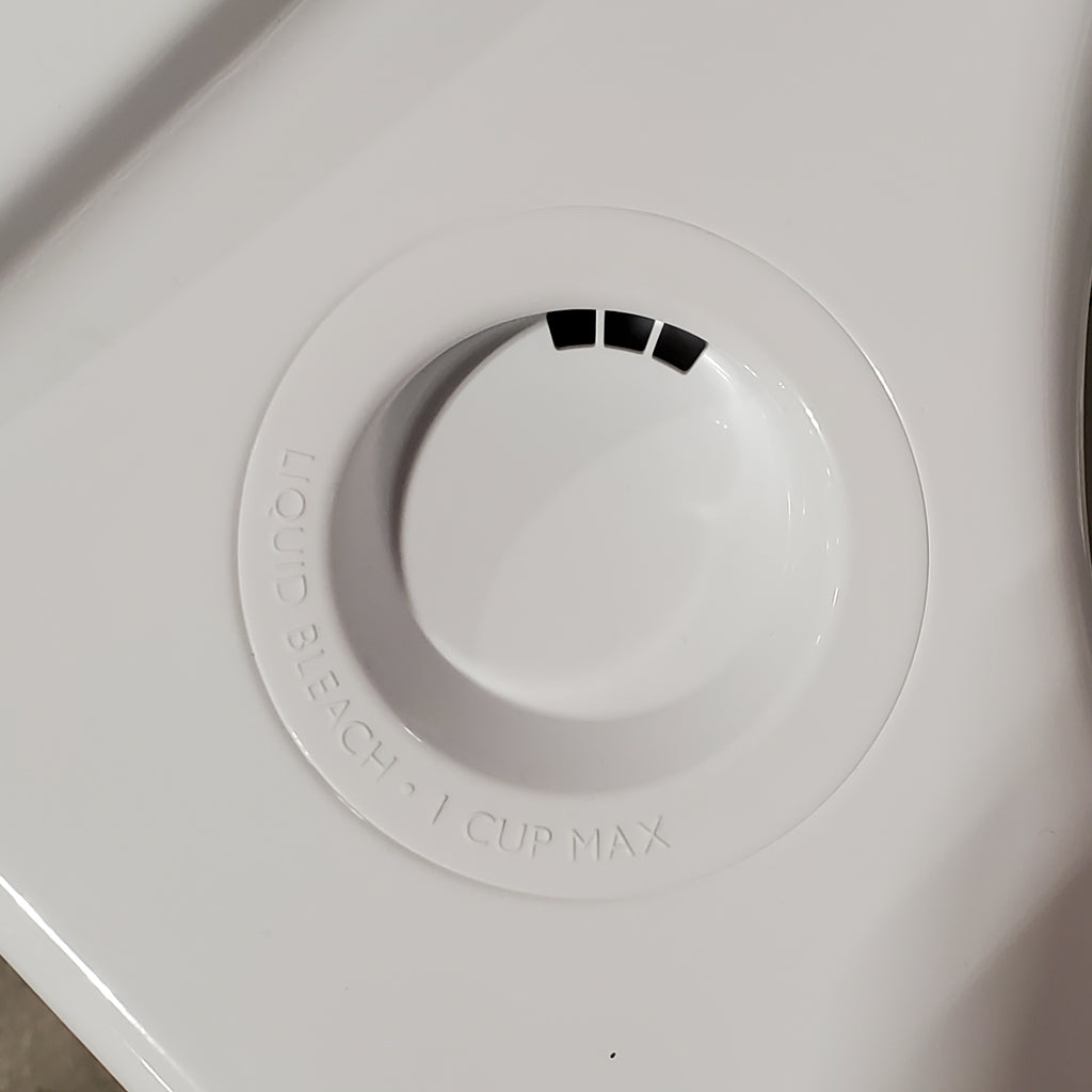 Pictures of Maytag Top Load 4.5 Cu. Ft. Washer with Deep Fill in White 24SD19 - MVW4505MW - Open Box - Neu Appliance Outlet - Discount Appliance Outlet in Austin, Tx