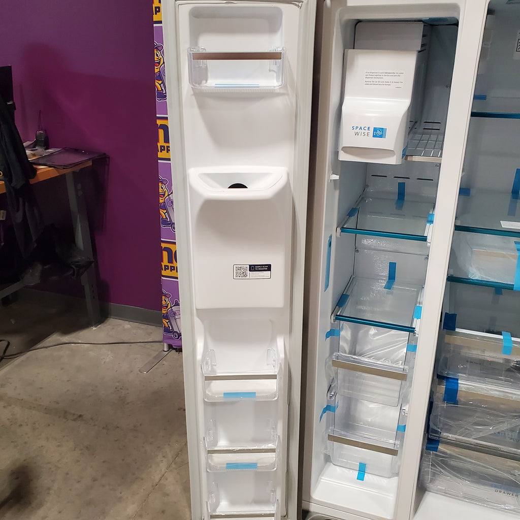 Frigidaire Gallery 22 Cu. Ft. 33" Standard-Depth Side-by-Side Refrigerator 3SD1043 - GRSS2352AF - Scratch & Dent (Moderate)