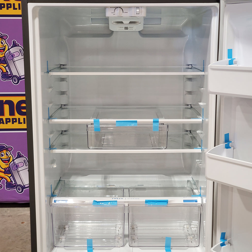 Frigidaire 30" Wide 18.3 cu. ft. Top Freezer Bottom Refrigerator with EvenTemp Cooling System 24SD47 - LFTR1835VF - Scratch & Dent (Minor)