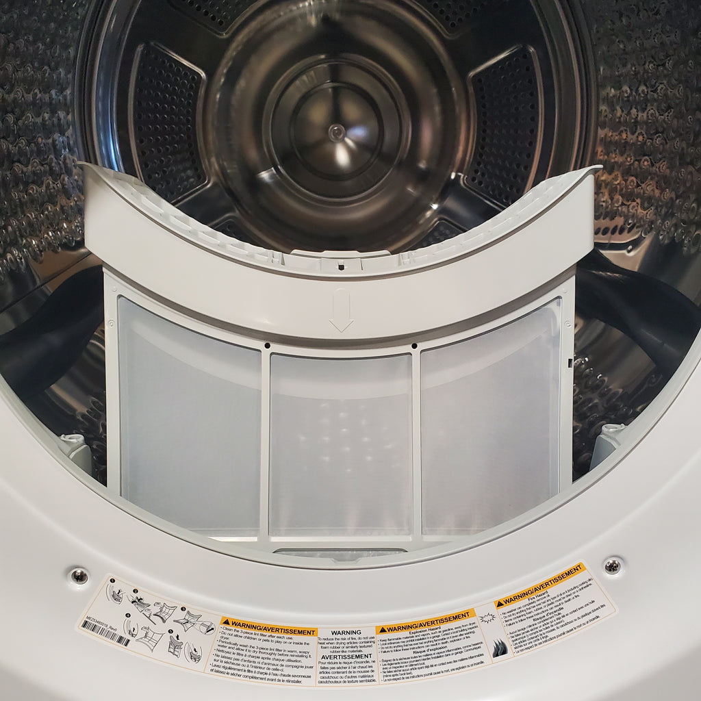 LG Single Unit LG WashTower™ with Center Control™ 5.0 cu. ft. Front Load Washer and 7.8 cu. ft. Electric Ventless Heat Pump Dryer 5SD275 - WKHC252HWA - Scratch & Dent (Minor)