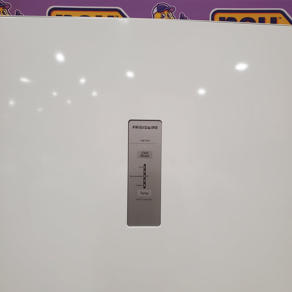 Pictures of Frigidaire 20 Cu. Ft. Energy Star Garage Ready Single-Door Refrigerator in White 3SD411 - FRAE2024AW - Scratch & Dent (Minor) - Neu Appliance Outlet - Discount Appliance Outlet in Austin, Tx