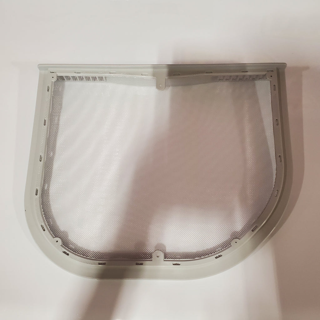 LG 7.3 Cu. Ft. Electric Rear Control Ultra Large Capacity Dryer in White with Sensor Dry 3SD912 - DLE6100W - Scratch & Dent (Minor)