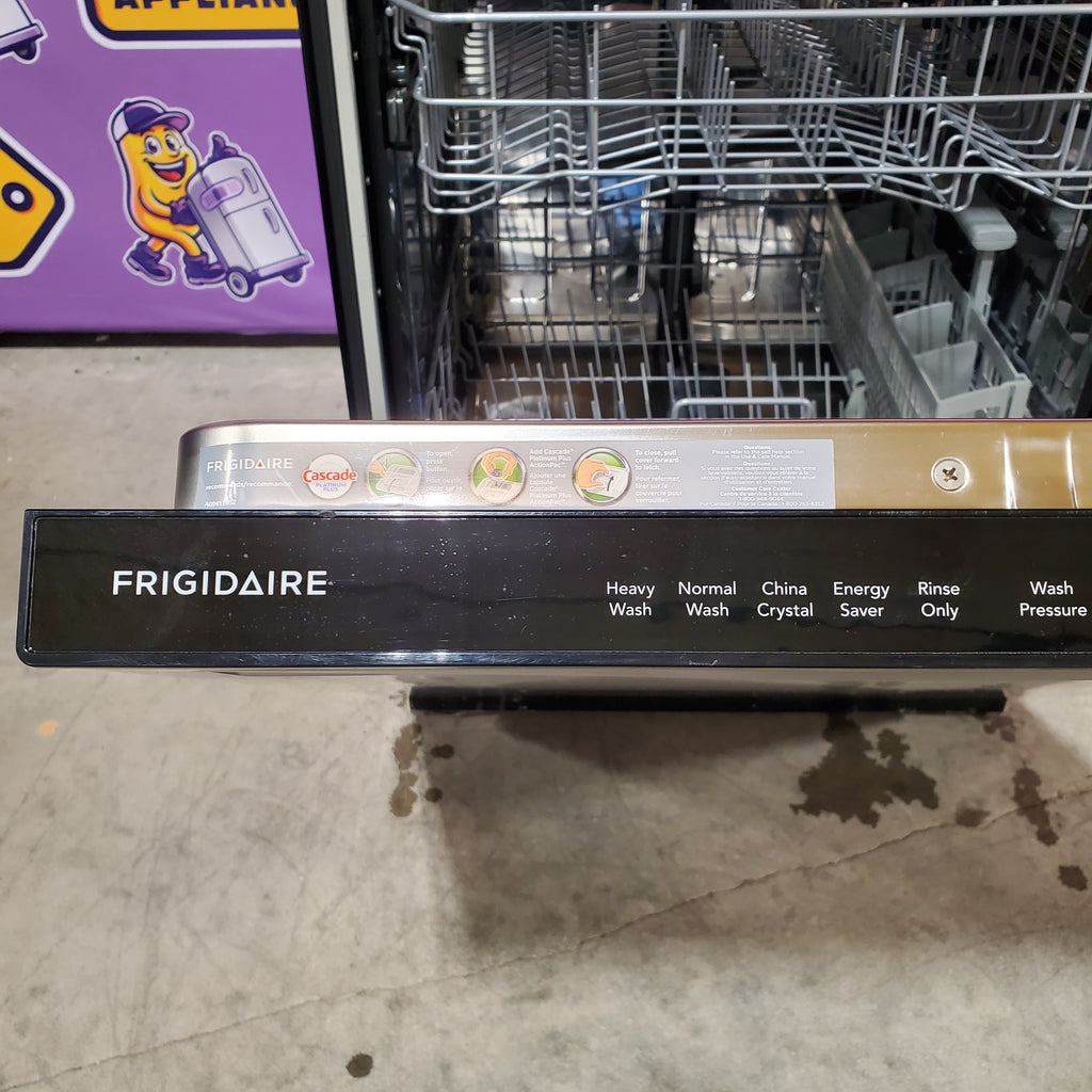 Frigidaire 24" Stainless Steel Tub Dishwasher 3SD750 - FDSP4501AS - Scratch & Dent (Minor)