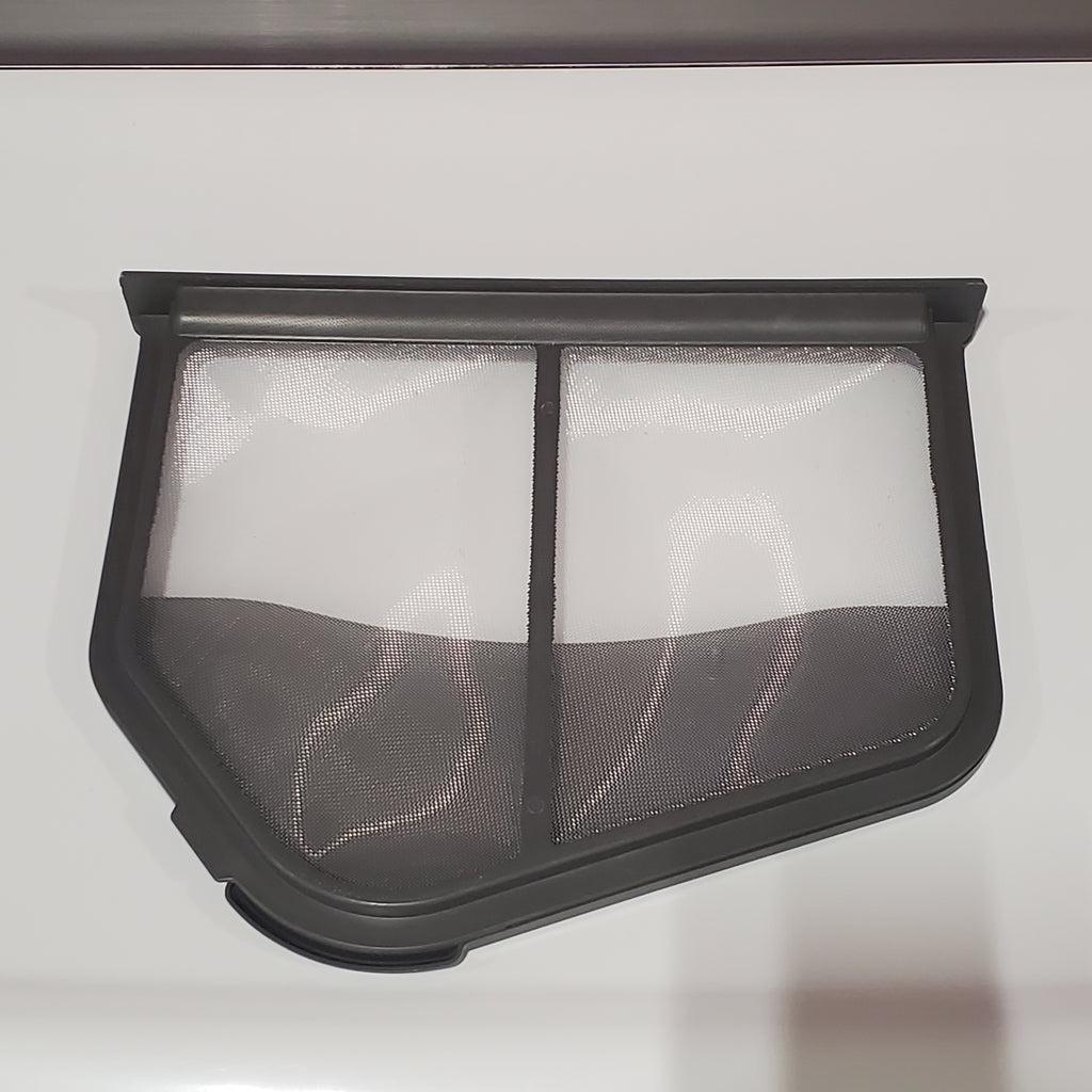 Pictures of Samsung White Smart Electric 7.4 Cu. Ft. Dryer with Sensor Dry and Steam Sanitize+ 5SD257 - DVE52A5500W - Scratch & Dent (Moderate) - Neu Appliance Outlet - Discount Appliance Outlet in Austin, Tx