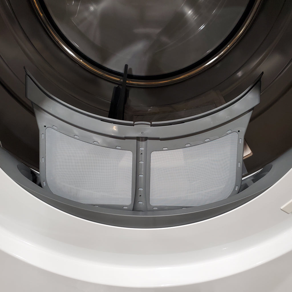 Pictures of Electrolux 8.0 cu. ft. Front Load Electric Dryer with Perfect Steam 6SD49 - ELFE7637AW - Scratch & Dent (Minor) - Neu Appliance Outlet - Discount Appliance Outlet in Austin, Tx