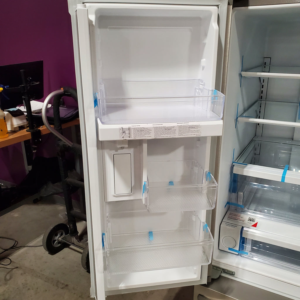 Frigidaire 29 Cu. Ft. Standard-Depth French Door Refrigerator in Stainless Steel 3SD981 - FRFN2813AF - Scratch & Dent (Minor)