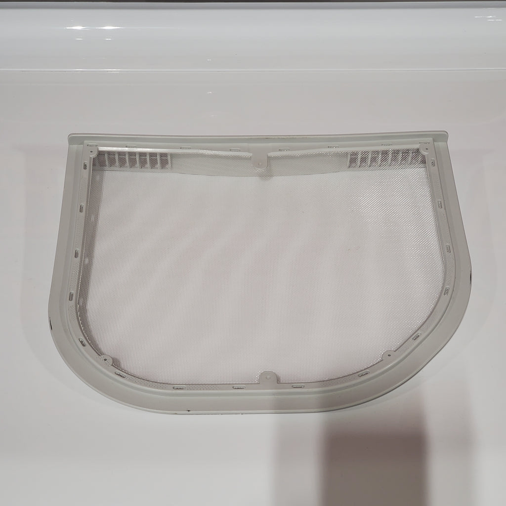 Pictures of LG 7.3 cu. ft. Ultra Large Capacity Smart Wi-Fi Enabled Electric Dryer with Sensor Dry Technology 1CR05113 - DLE7300WE - Certified Refurbished - Neu Appliance Outlet - Discount Appliance Outlet in Austin, Tx