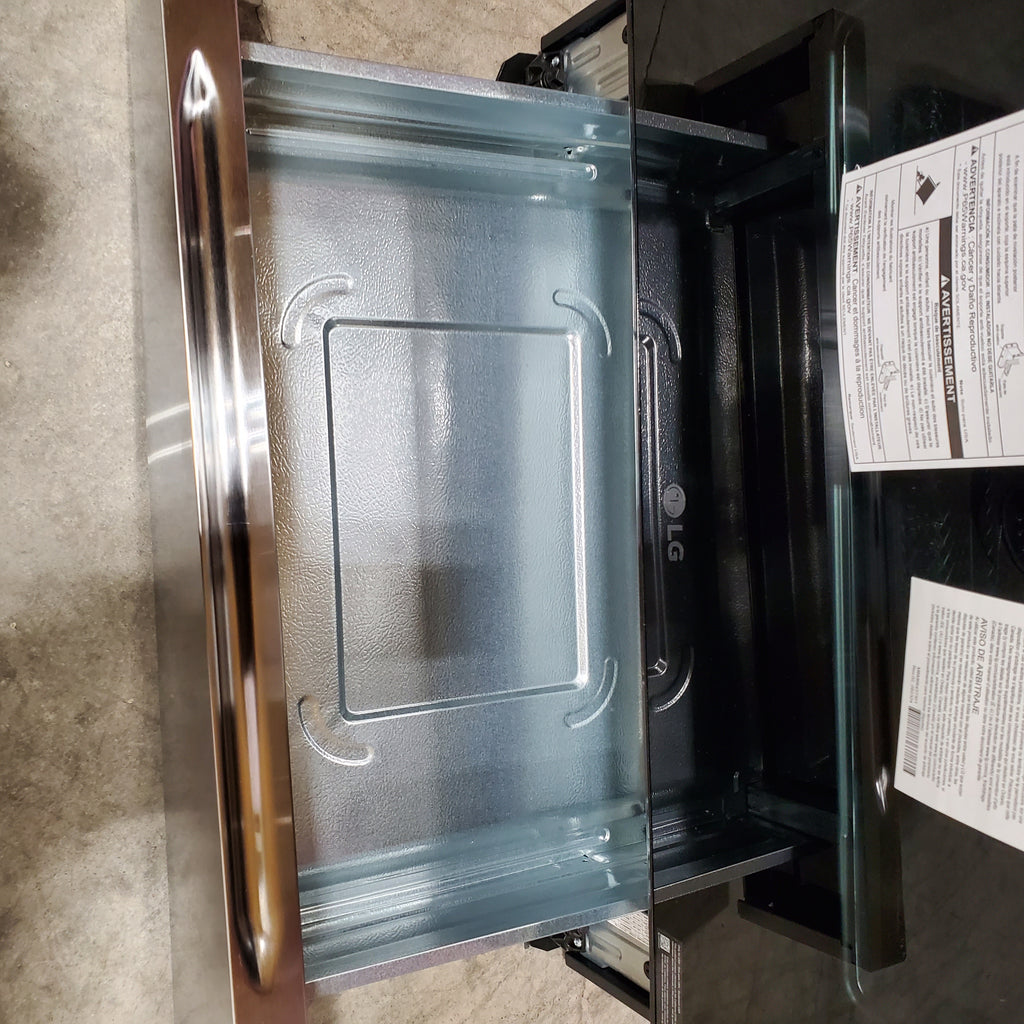 Pictures of LG 6.3 cu. ft. Smart Wi-Fi Enabled Probake Convection® Gas Range with Air Fry & EasyClean® 21SD029 - LRGN6323Y - Scratch & Dent (Minor) - Neu Appliance Outlet - Discount Appliance Outlet in Austin, Tx