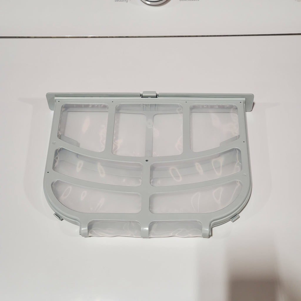 LG 7.3 cu. ft. Ultra Large Capacity Rear Control Gas Dryer with AI Sensing and ThinQ® Smart Features 25SD101 - DLG8201W - Scratch & Dent (Minor)