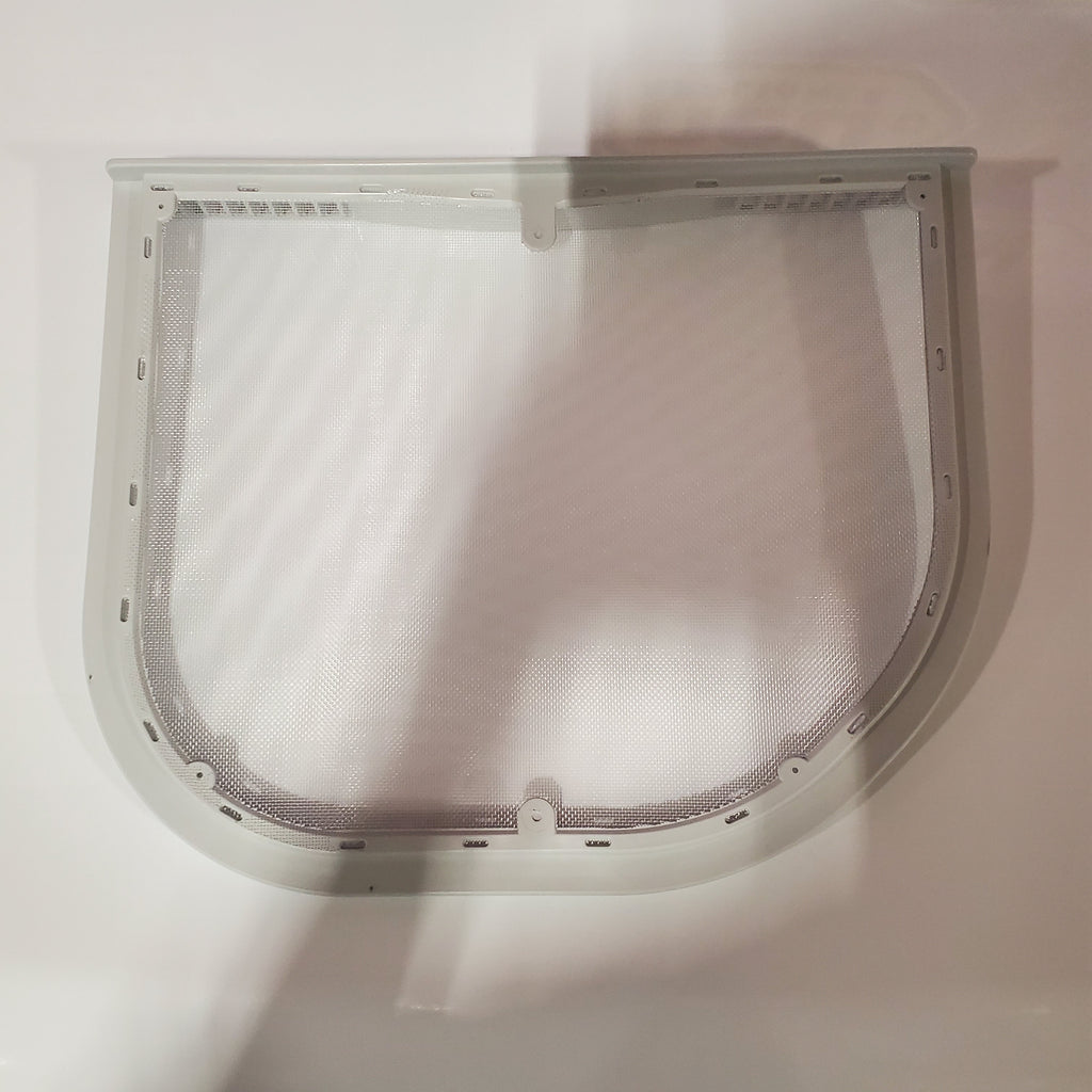 LG 7.3 Cu. Ft. Electric Rear Control Ultra Large Capacity Dryer in White with Sensor Dry 5SD256 - DLE6100W - Scratch & Dent (Minor)