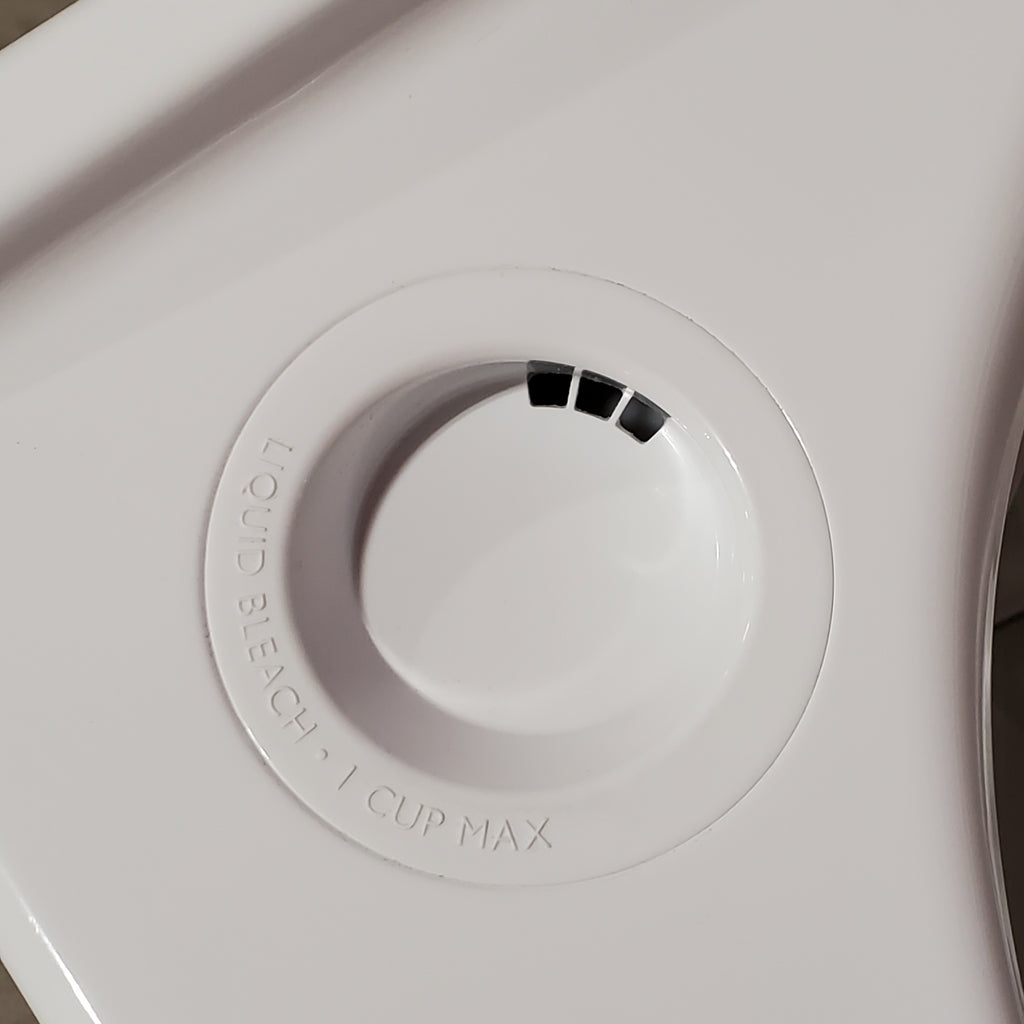 Pictures of Maytag Top Load 4.7 cu. ft. Agitator Washer with Extra Power and Deep Fill Option MVW5435PW - Open Box and MayTag 7.0 cu. ft. Top Load Electric Wrinkle Prevent Dryer 16090 - MED4500MW - Scratch & Dent (Minor) - Neu Appliance Outlet - Discount Appliance Outlet in Austin, Tx