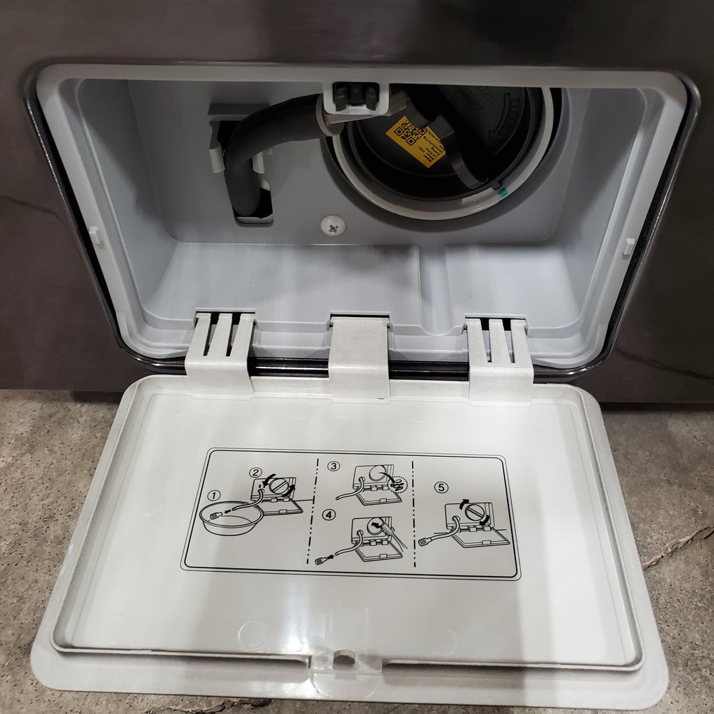 LG Ventless Washer/Dryer Combo LG WashCombo™ All-in-One 5.0 cu. ft. Mega Capacity with Inverter HeatPump™ Technology and Direct Drive Motor 3SD914 - WM6998HBA - Open Box