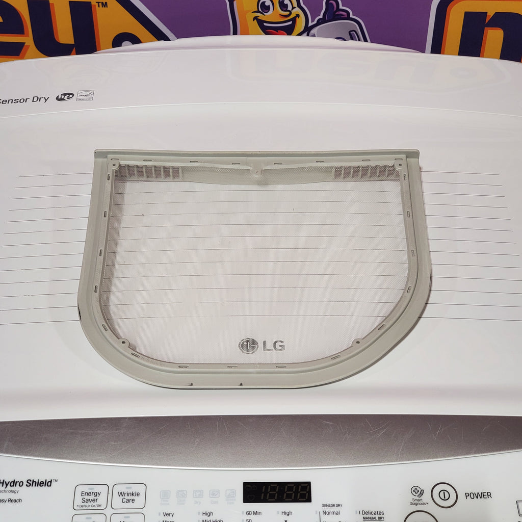 Pictures of LG 4.5 cu. ft. Ultra Large Capacity Top Load Washer with Front Control Design WT1501CW - Scratch & Dent (Moderate) and LG 7.3 cu. ft. Ultra Large Capacity High Efficiency Front Control Dryer 16112 - DLE1501W - Scratch & Dent (Moderate) - Neu Appliance Outlet - Discount Appliance Outlet in Austin, Tx